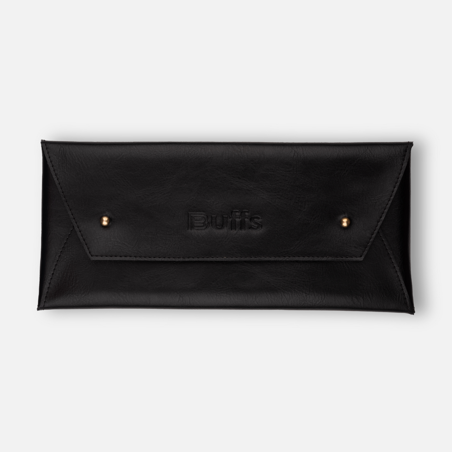 Vegan Leather Cheque Book Holder