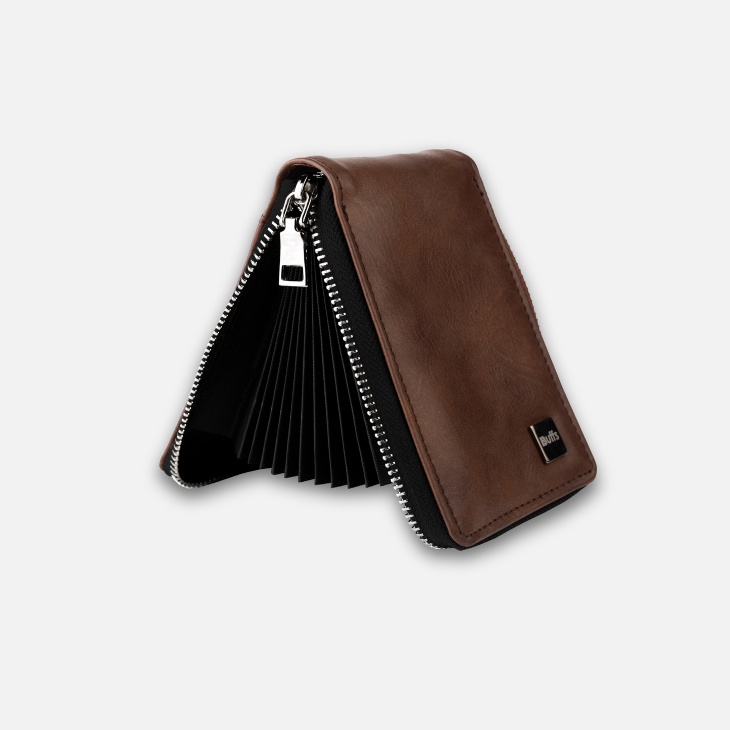 Buffs 9-Slot Vertical Card Holder with RFID Protection