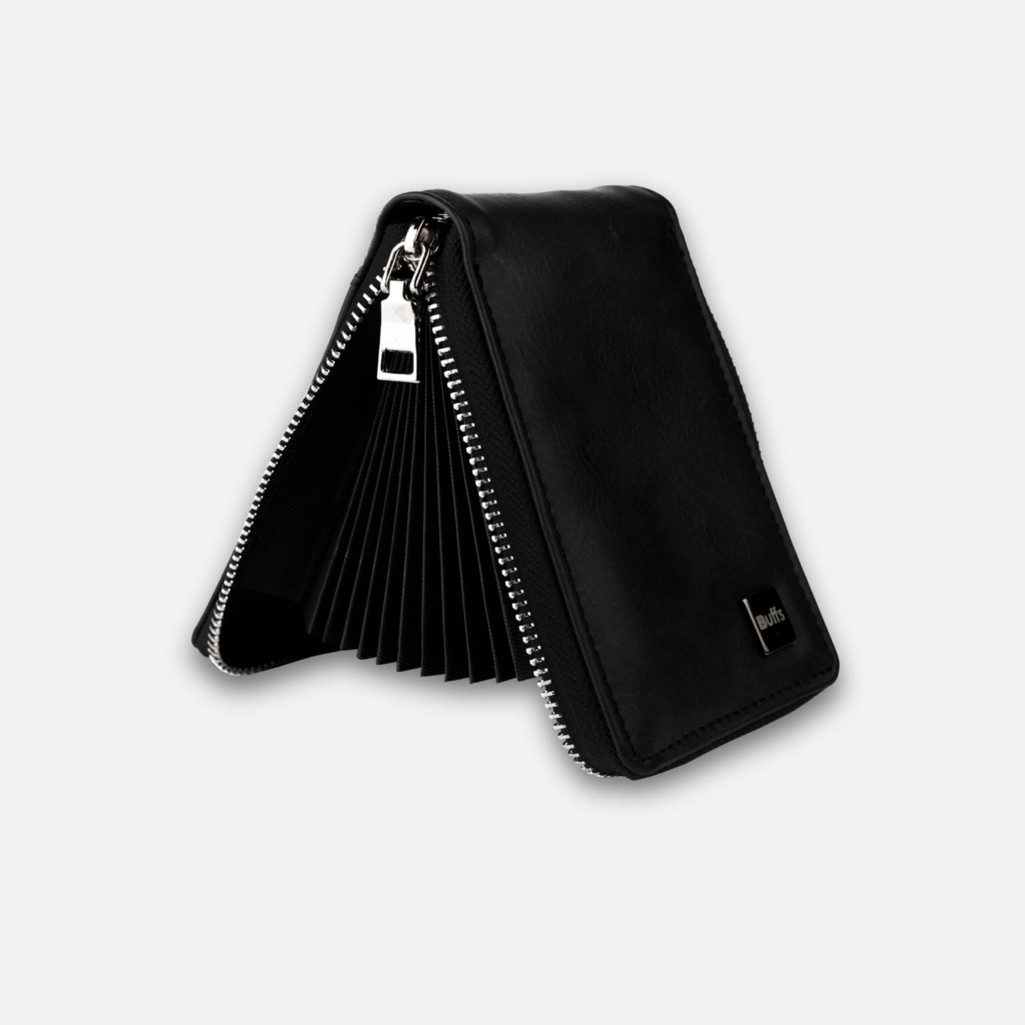Buffs 9-Slot Vertical Card Holder with RFID Protection