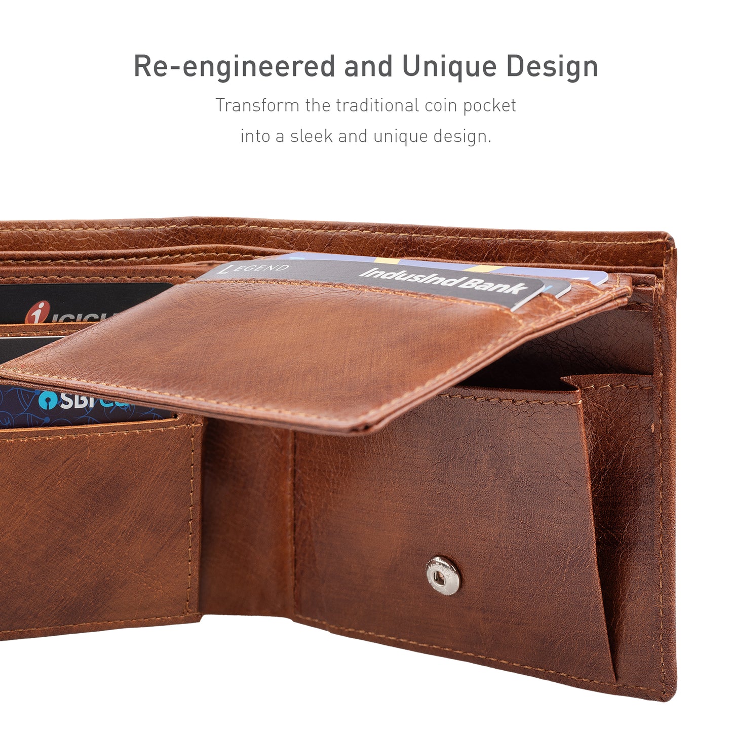 Wallet Tan