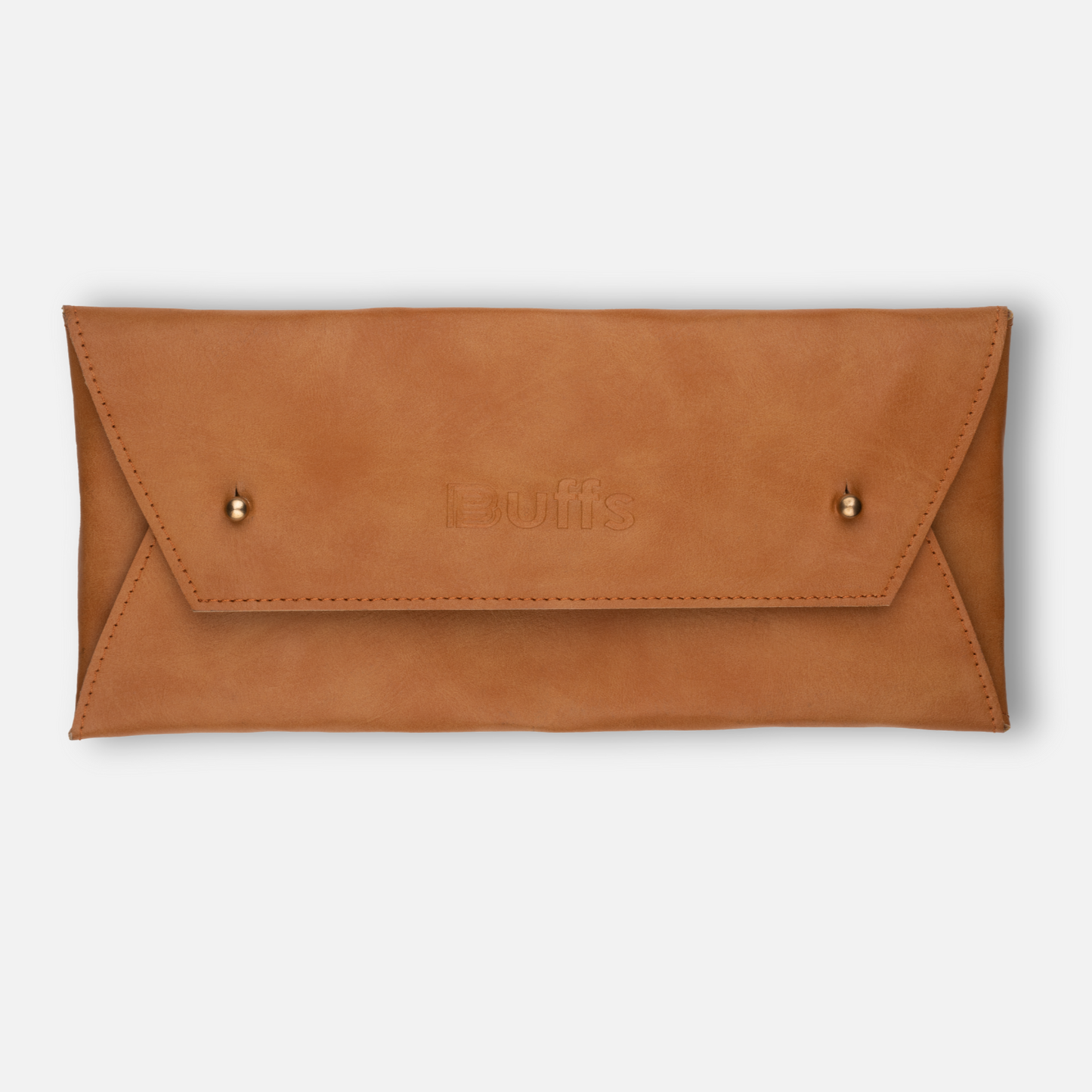 Vegan Leather Cheque Book Holder