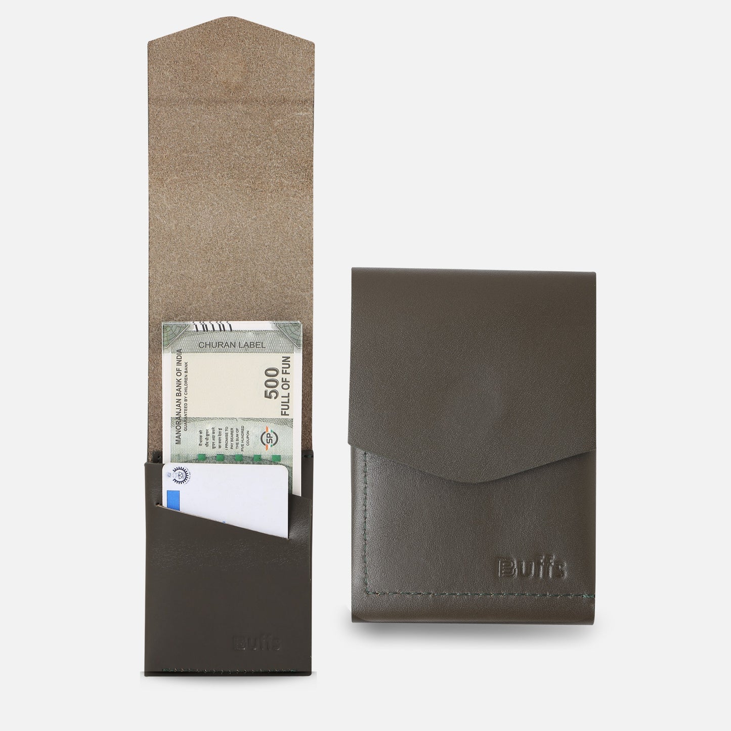 Fold Wallet Army Green