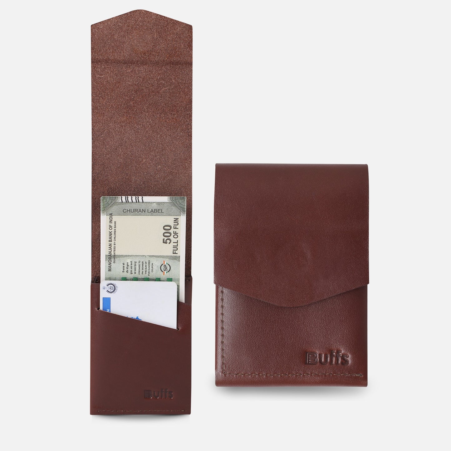 Fold Wallet Cocoa Brown