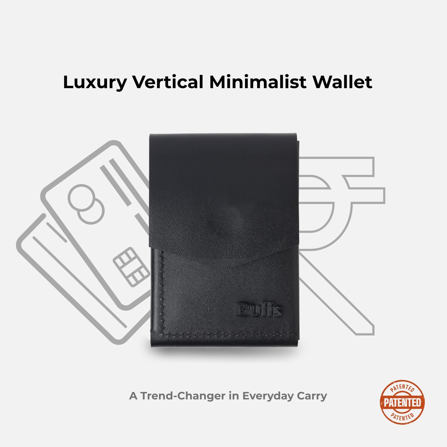 Fold Wallet Jett Black