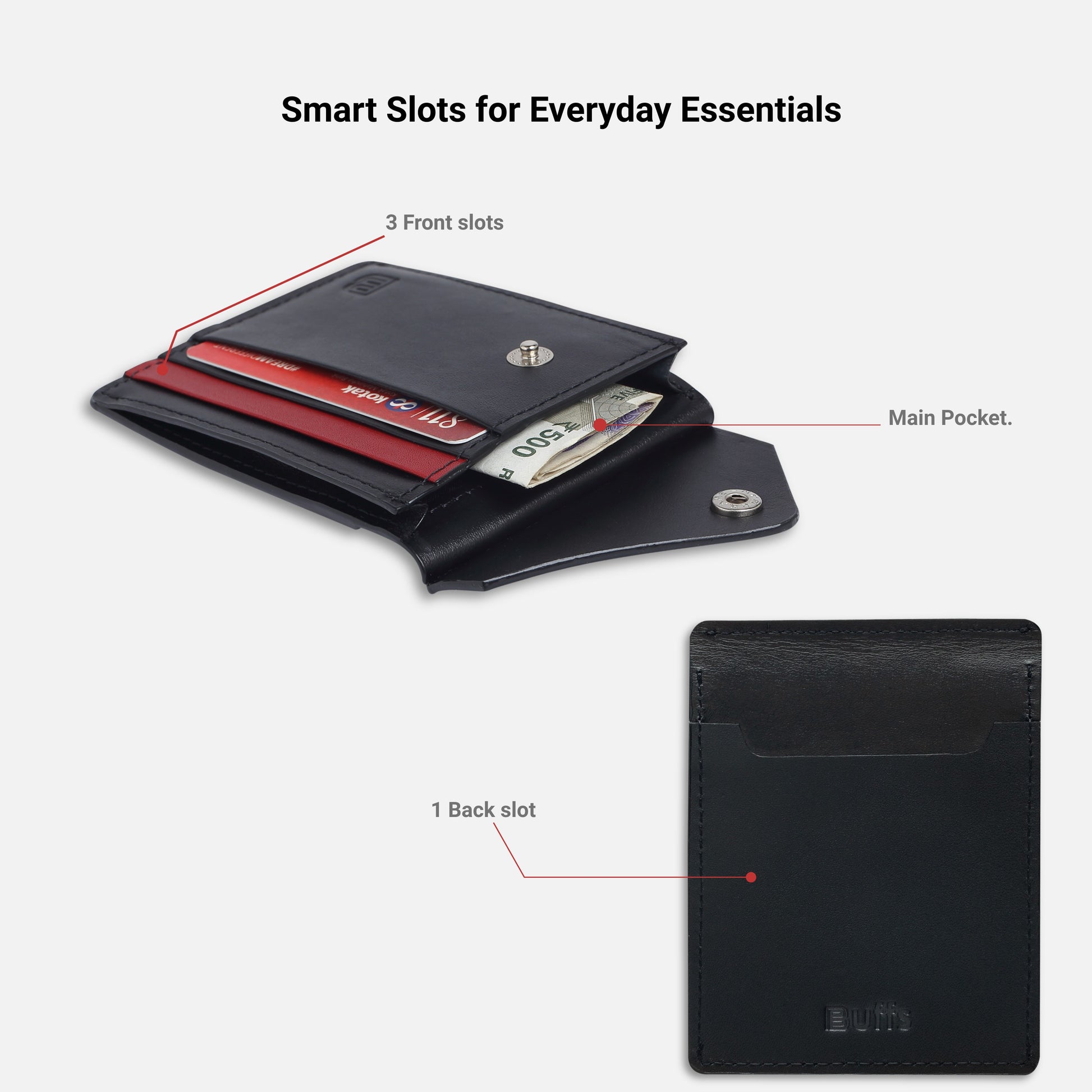 Card Holder Black