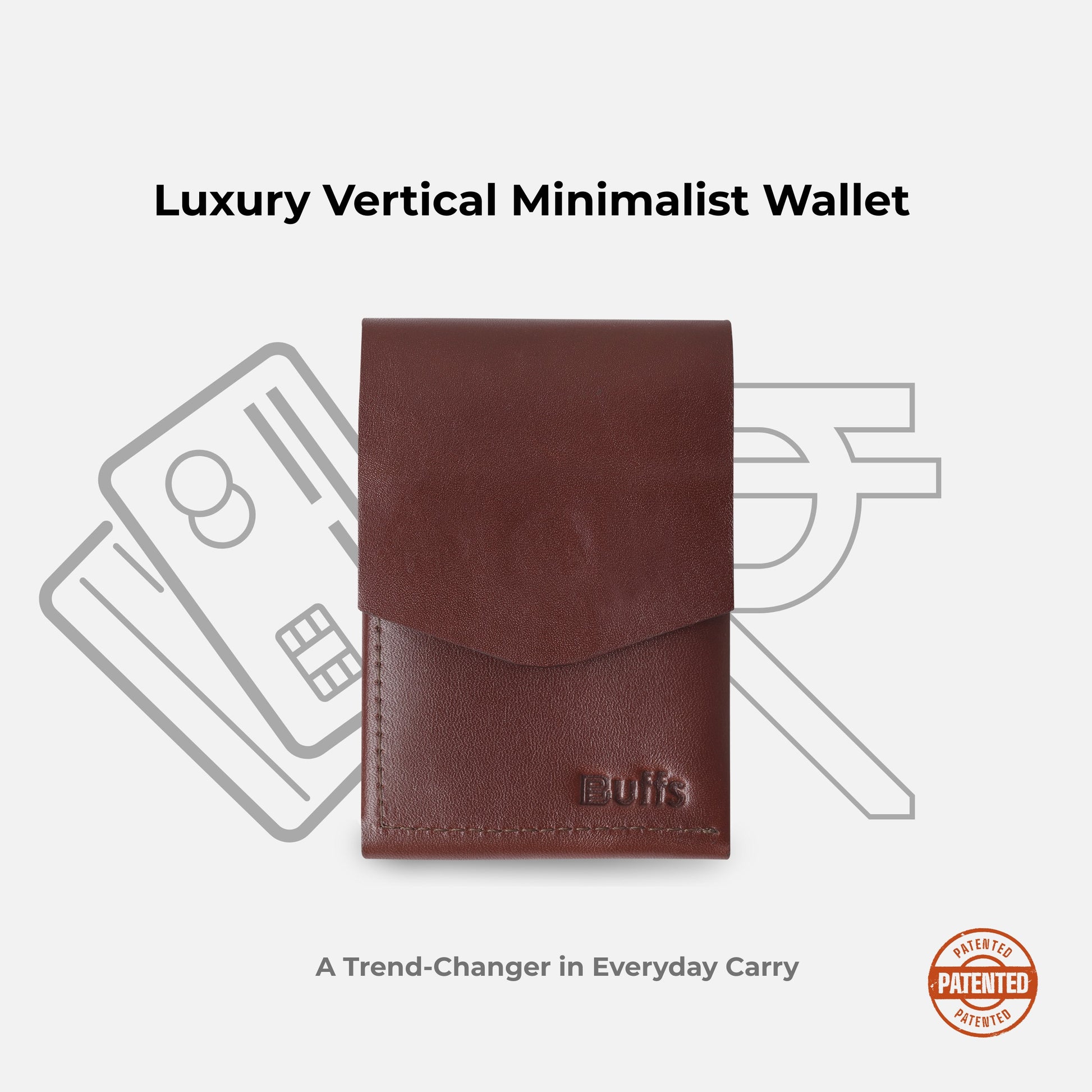 Fold Wallet Cocoa Brown