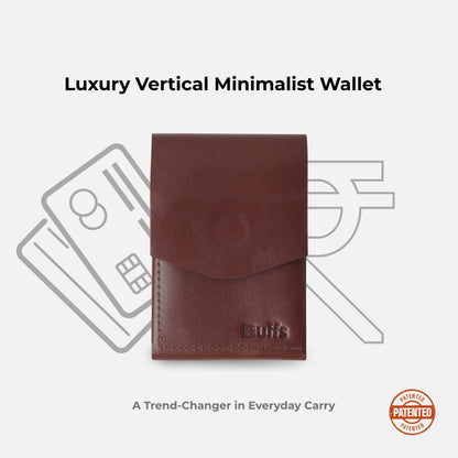 Fold Wallet Cocoa Brown