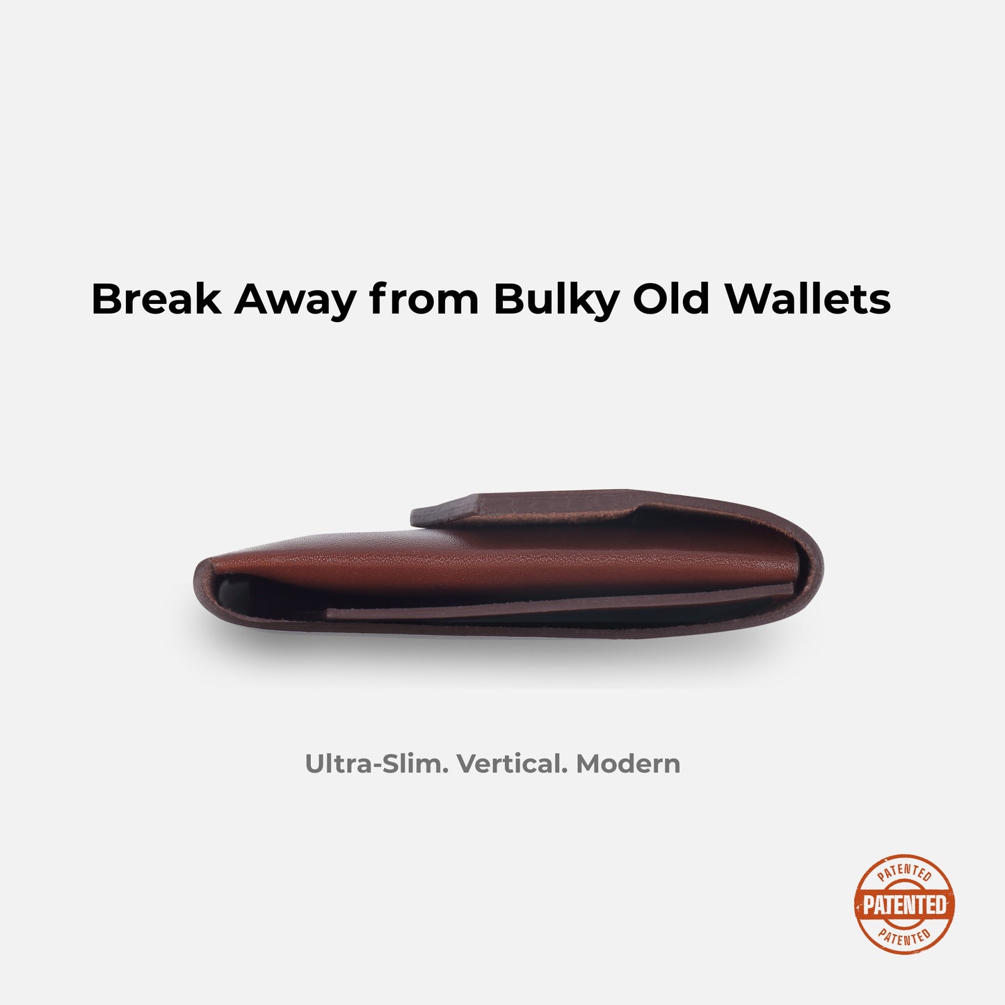 Fold Wallet Cocoa Brown