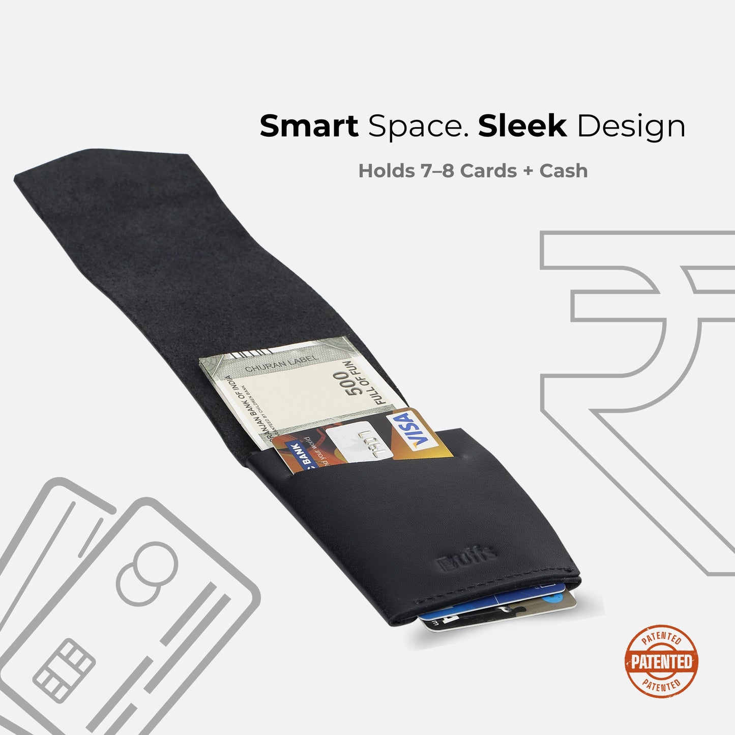 Fold Wallet Jett Black