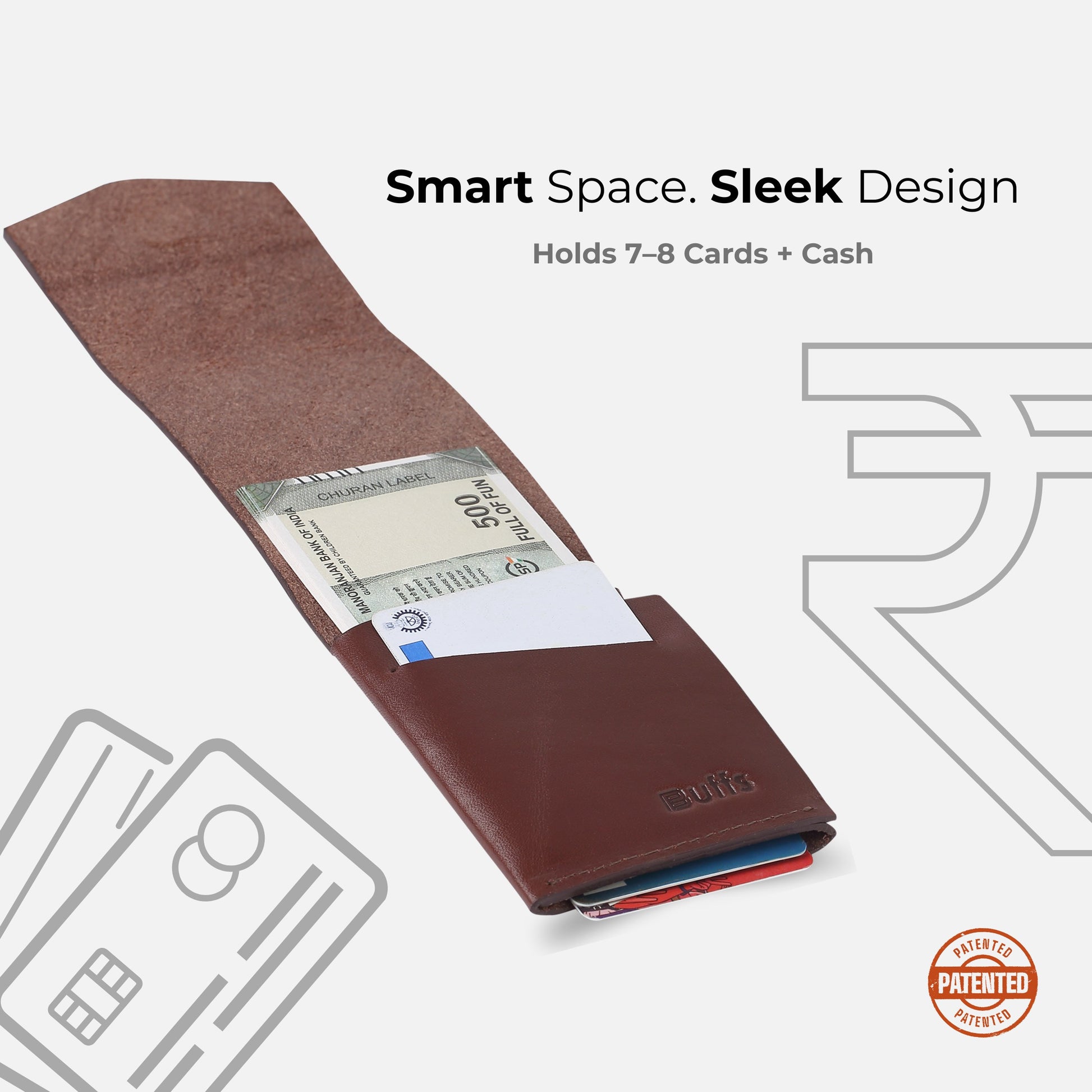 Fold Wallet Cocoa Brown