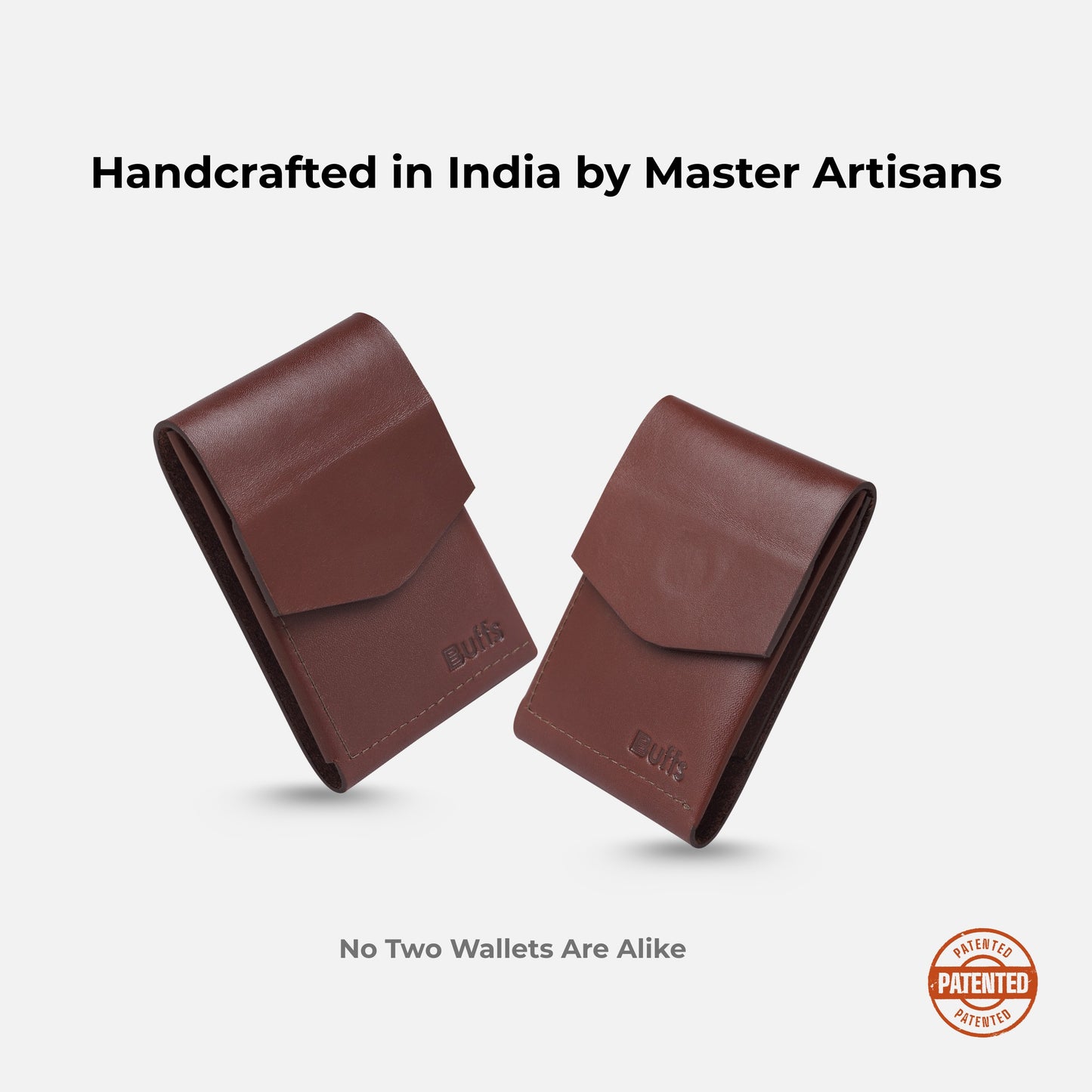 Fold Wallet Cocoa Brown