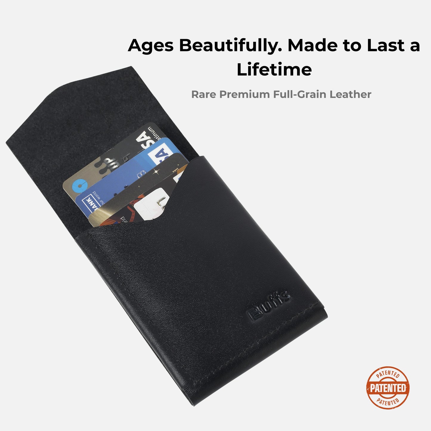 Fold Wallet Jett Black