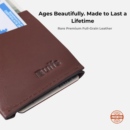 Fold Wallet Cocoa Brown