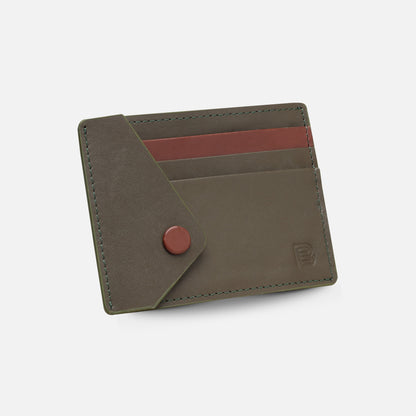 Card Holder Green
