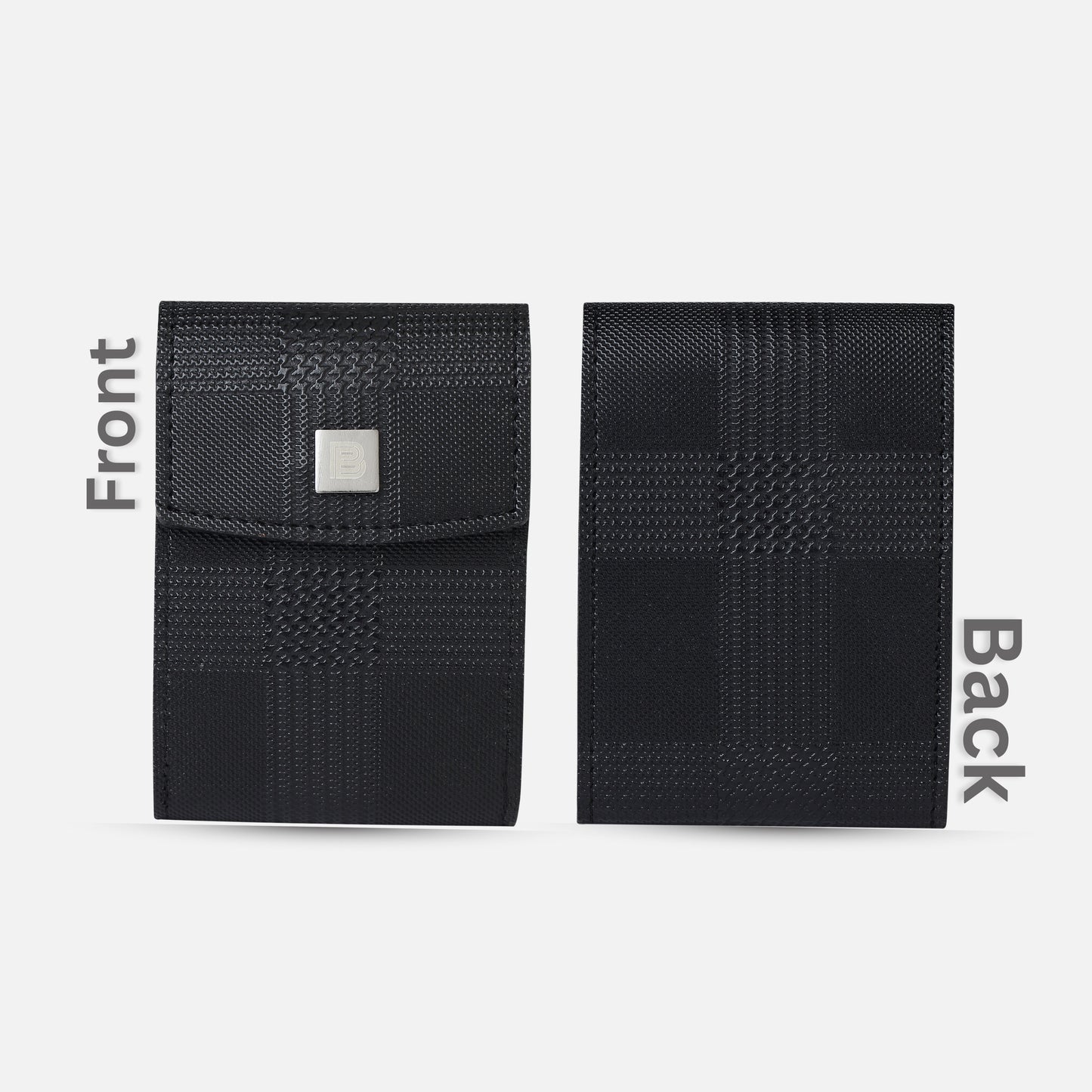 9slot Checkered Black