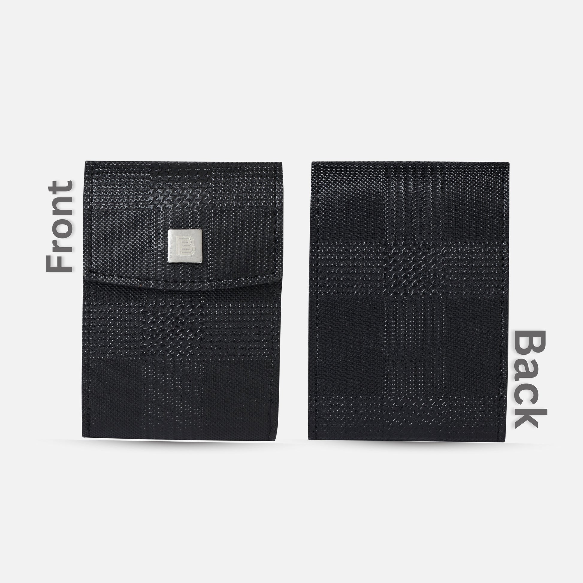 9slot Checkered Black