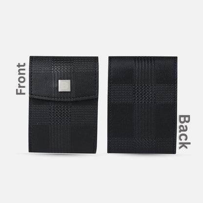 9slot Checkered Black