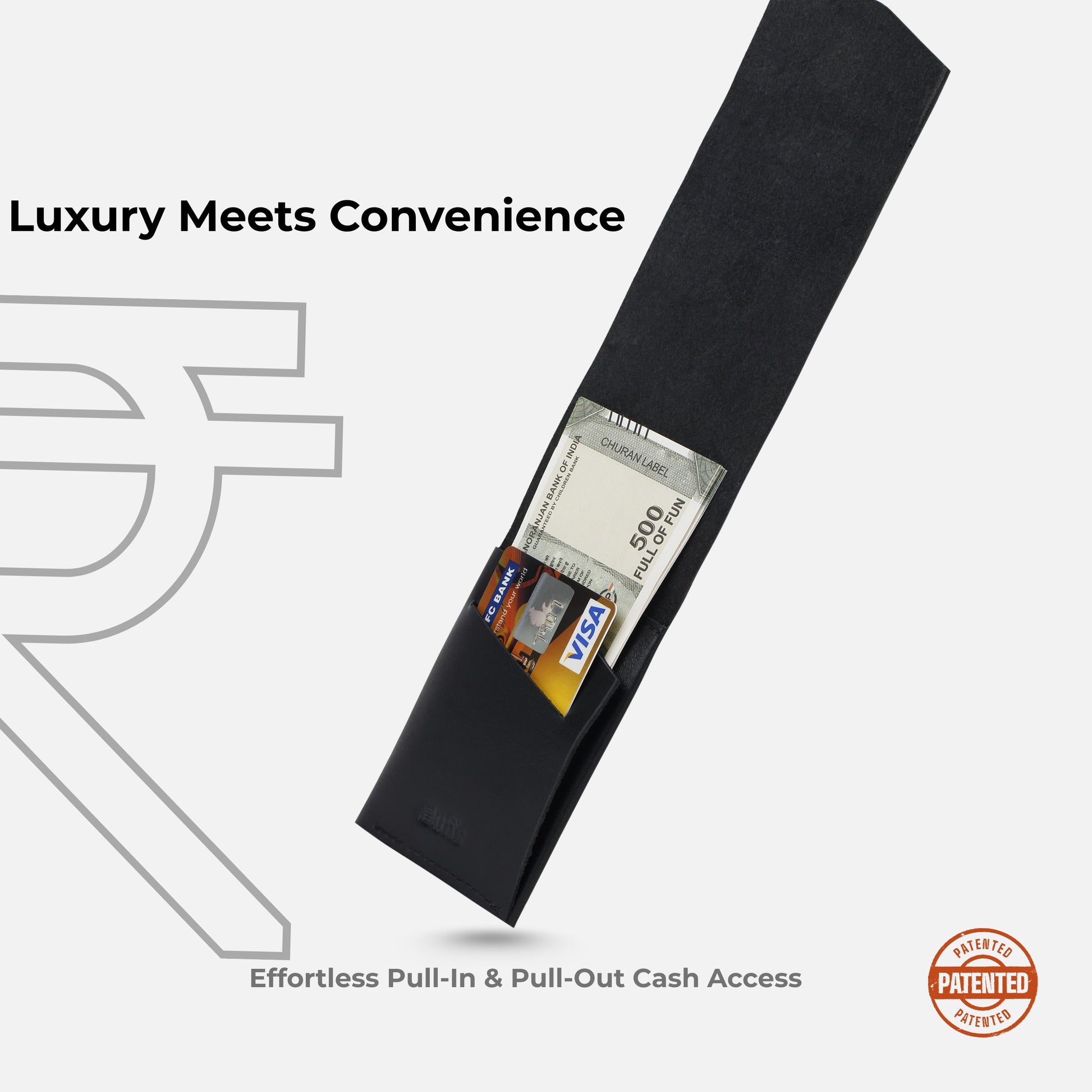 Fold Wallet Jett Black