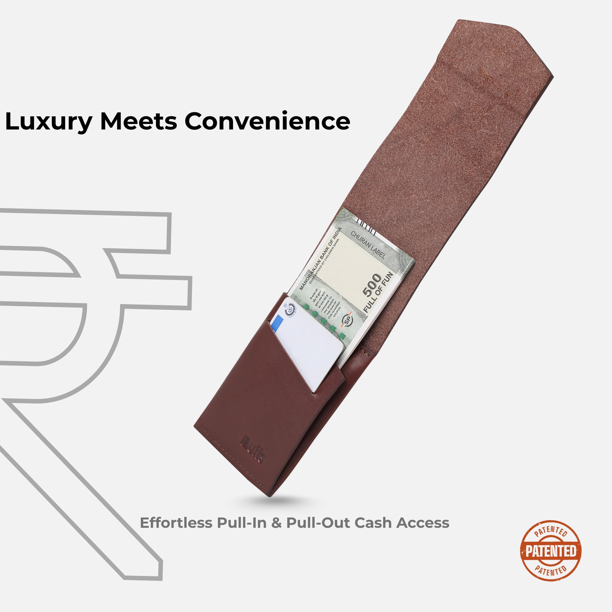 Fold Wallet Cocoa Brown