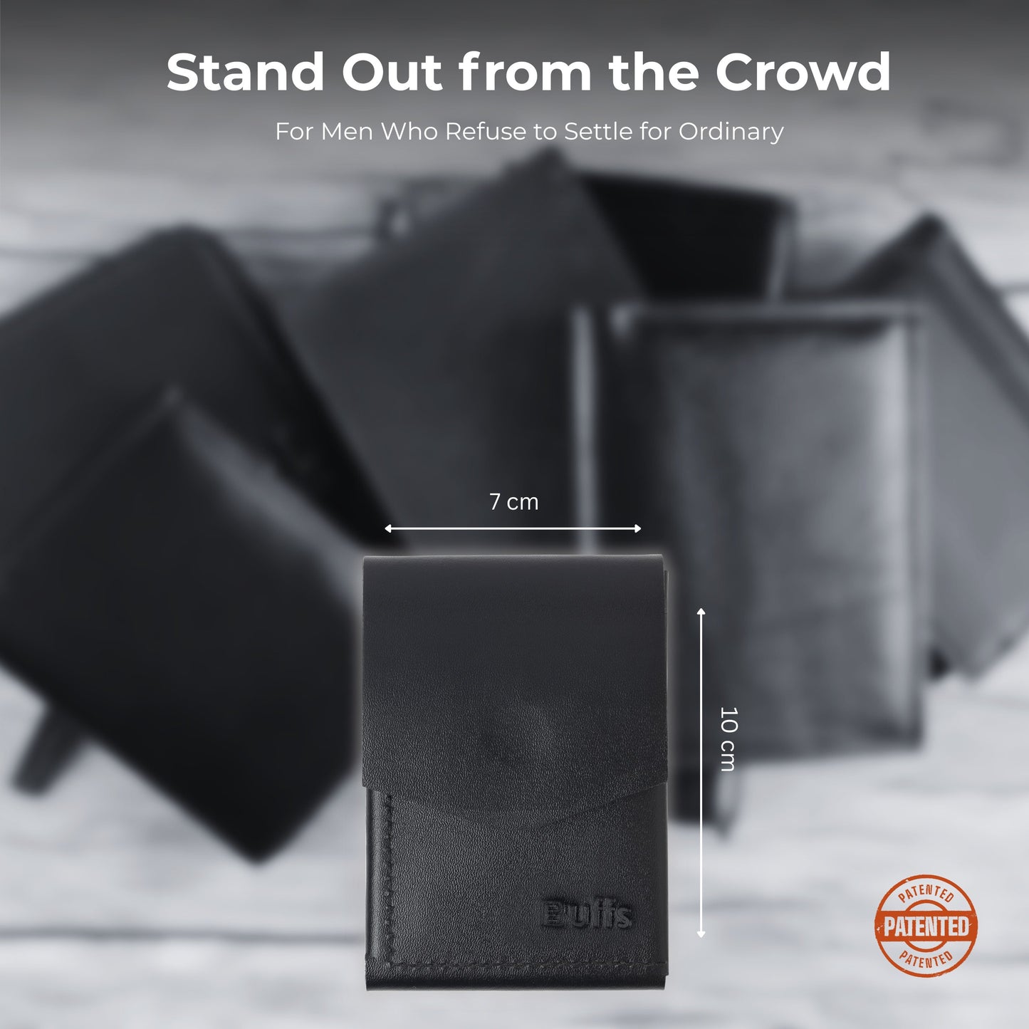 Fold Wallet Jett Black