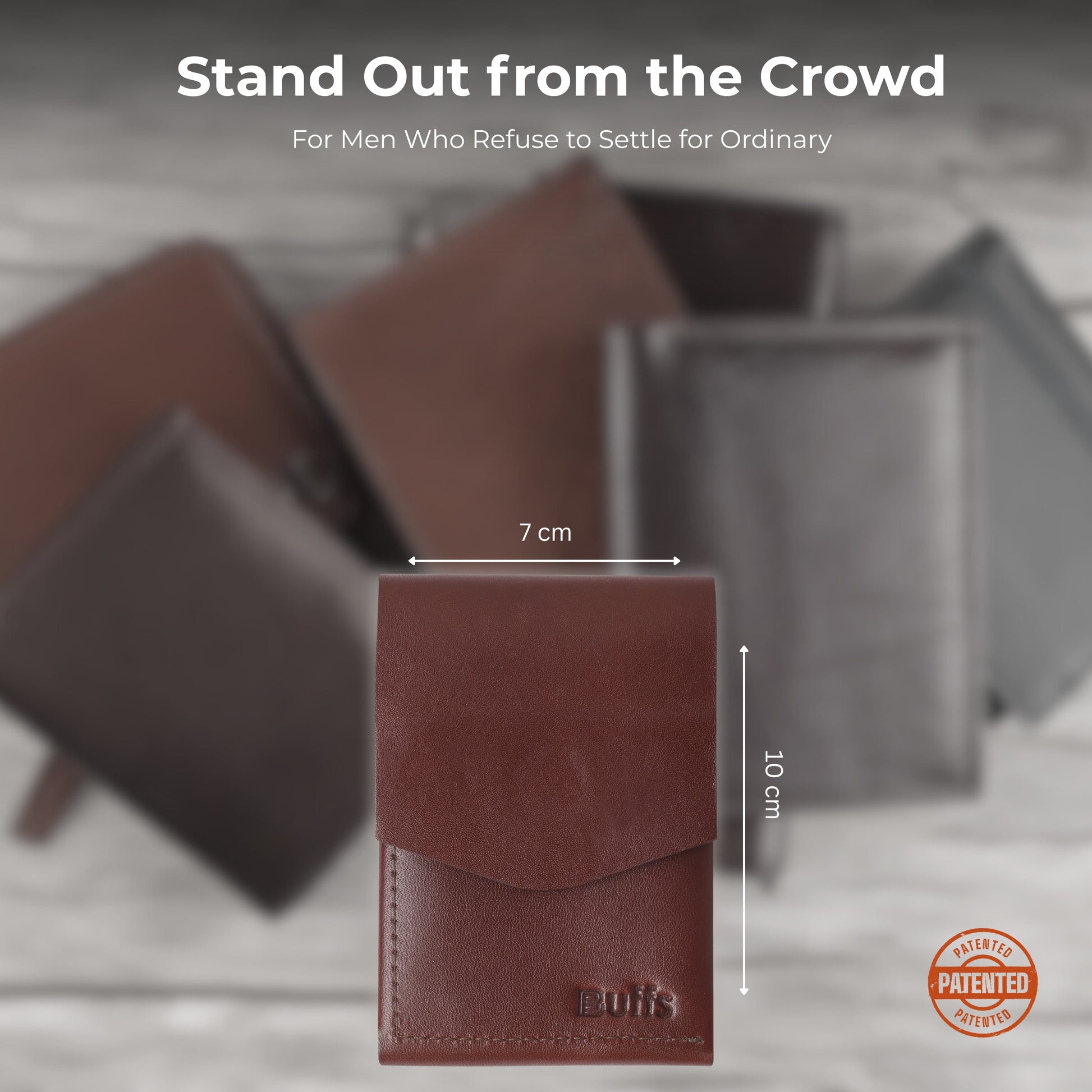 Fold Wallet Cocoa Brown