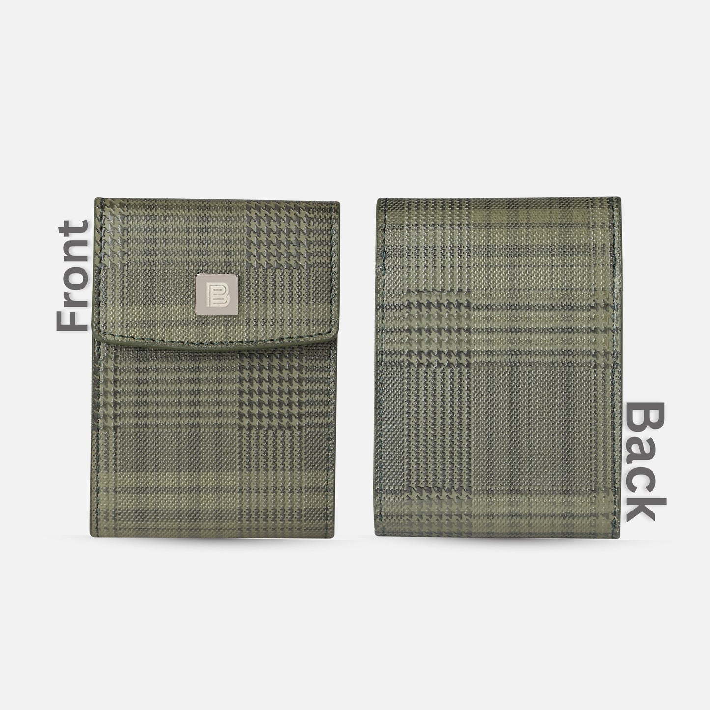 9slot Checkered Green