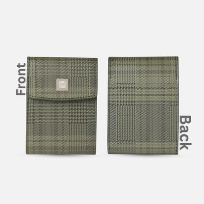 9slot Checkered Green