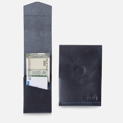 Fold Wallet Midnight Blue