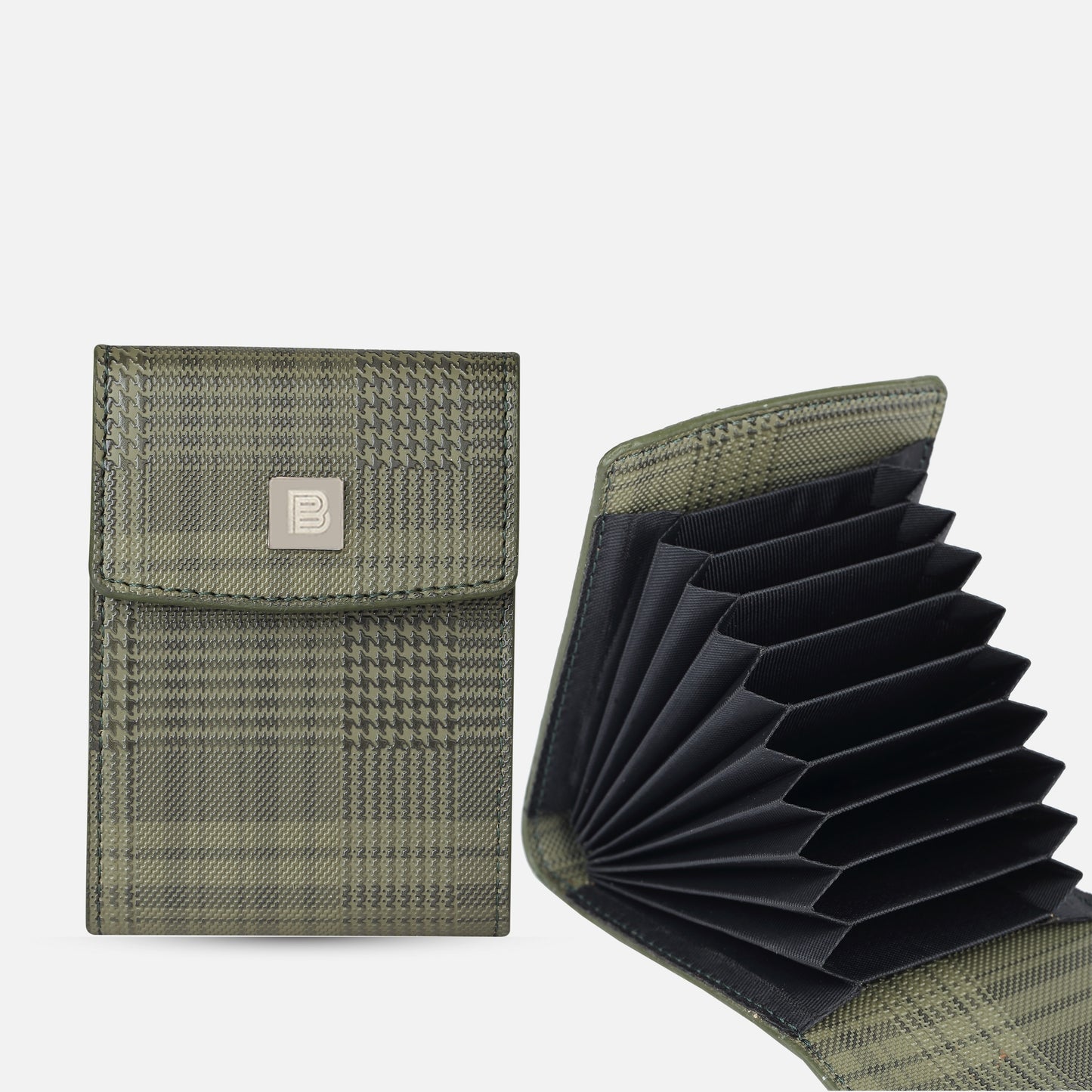 9slot Checkered Green