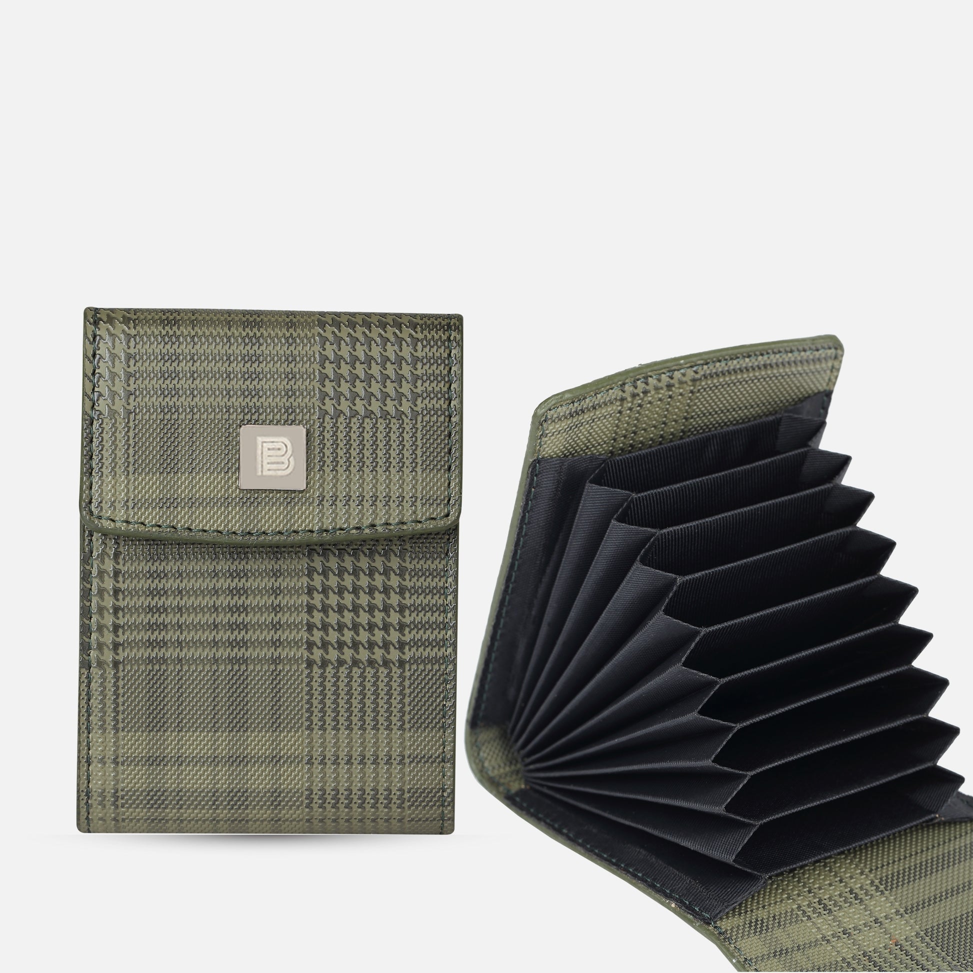 9slot Checkered Green