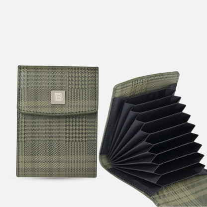 9slot Checkered Green