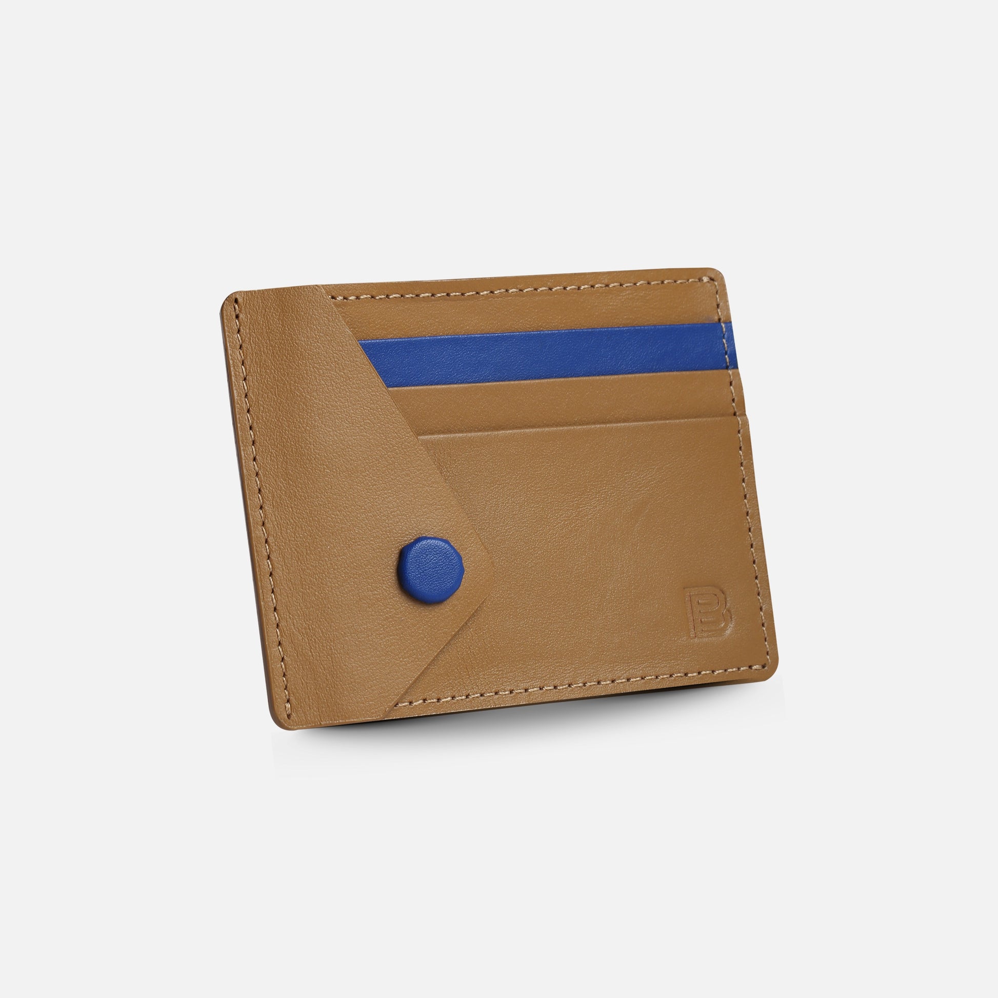 Card Holder Tan