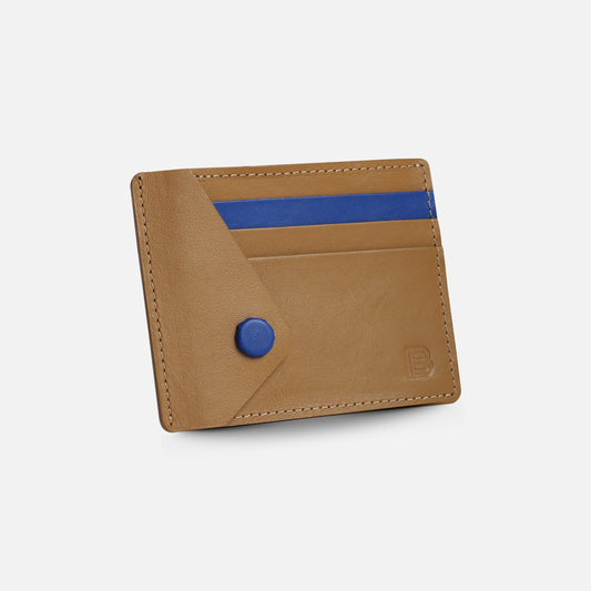 Card Holder Tan