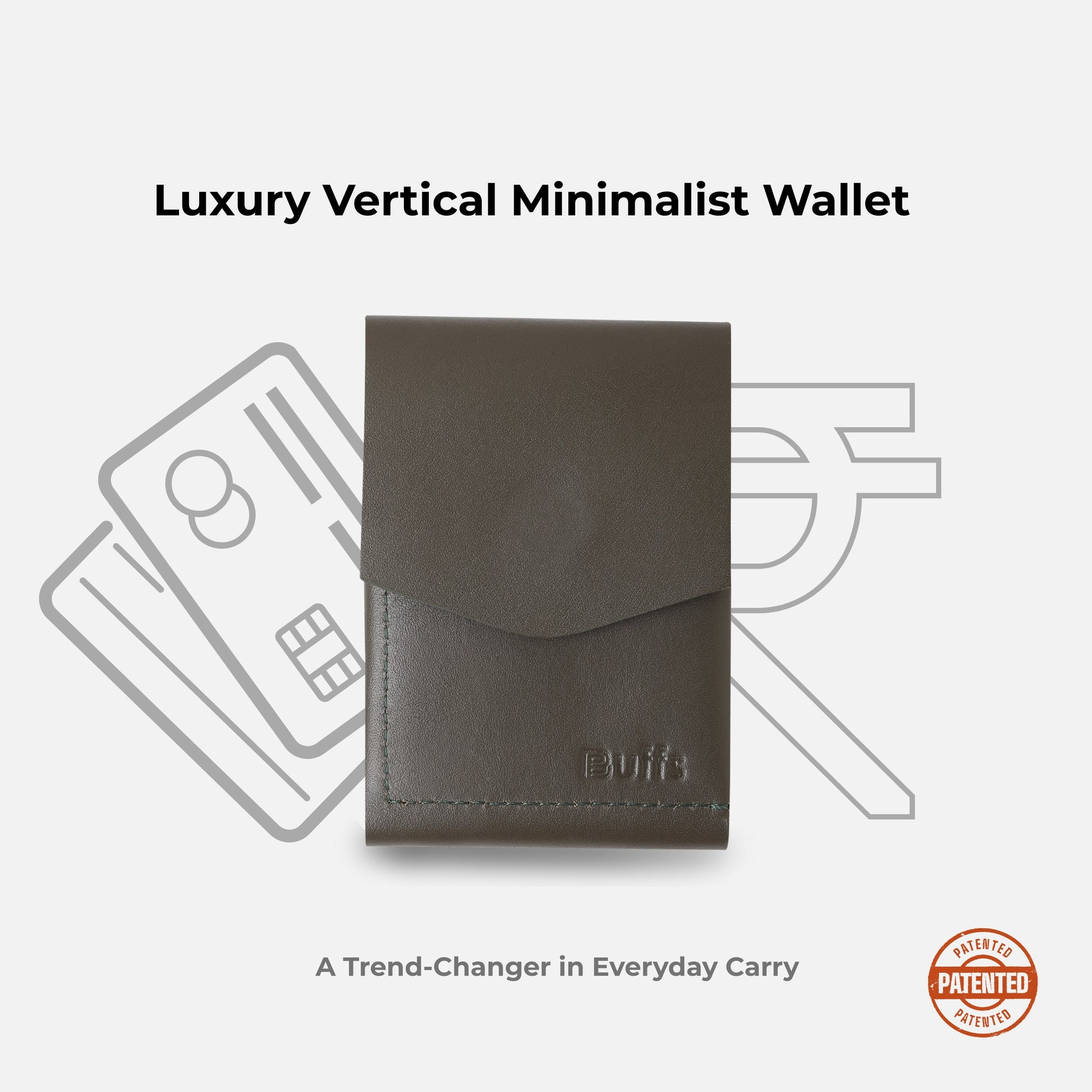 Fold Wallet Army Green