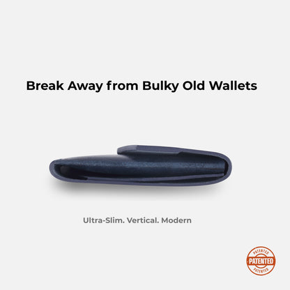 Fold Wallet Midnight Blue