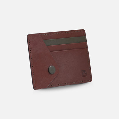Card Holder Brown