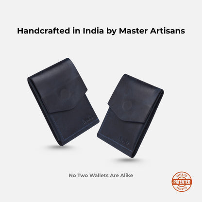 Fold Wallet Midnight Blue