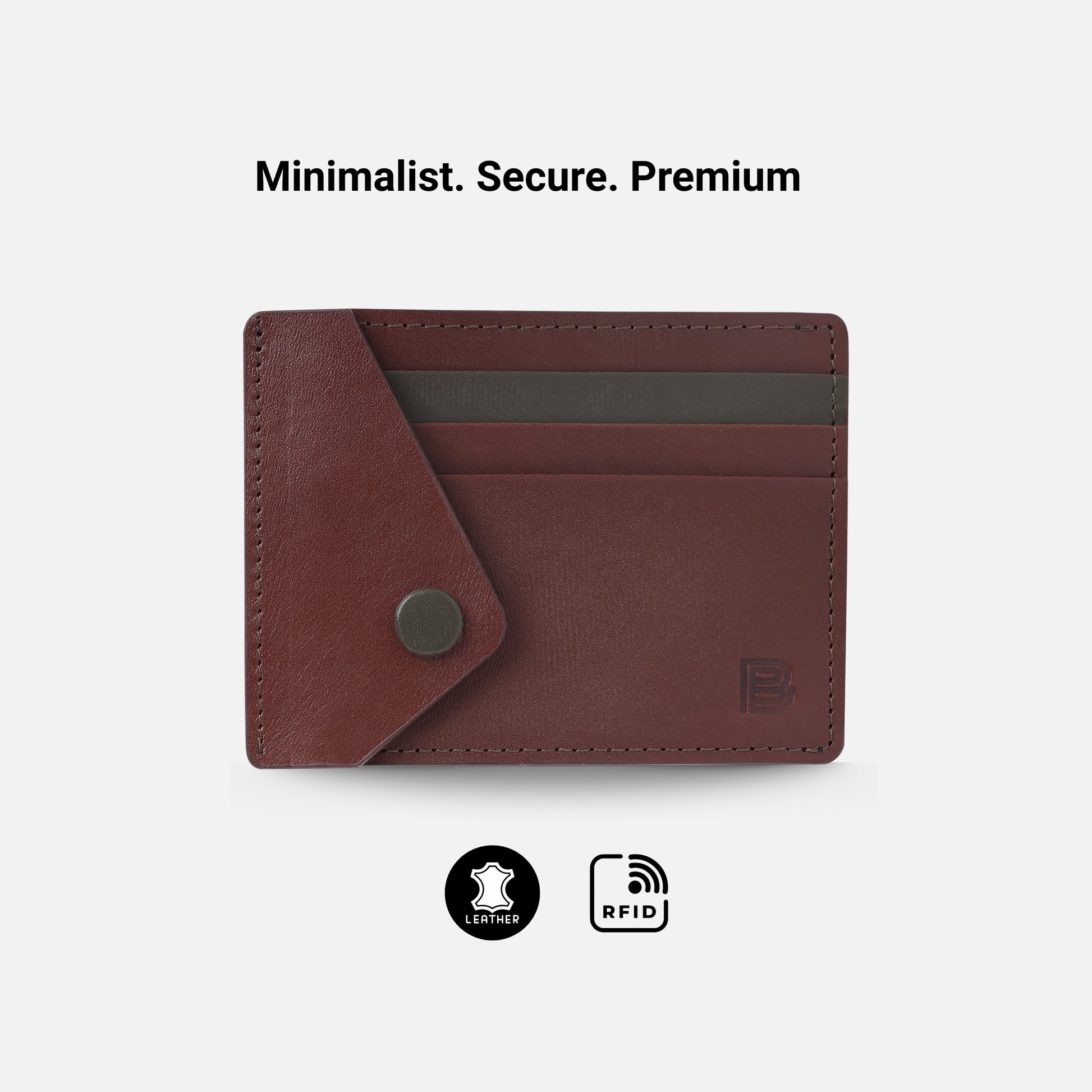 Card Holder Brown