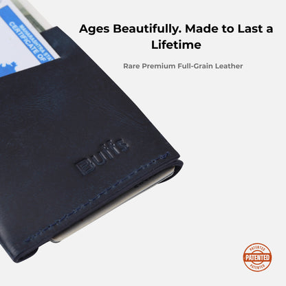 Fold Wallet Midnight Blue
