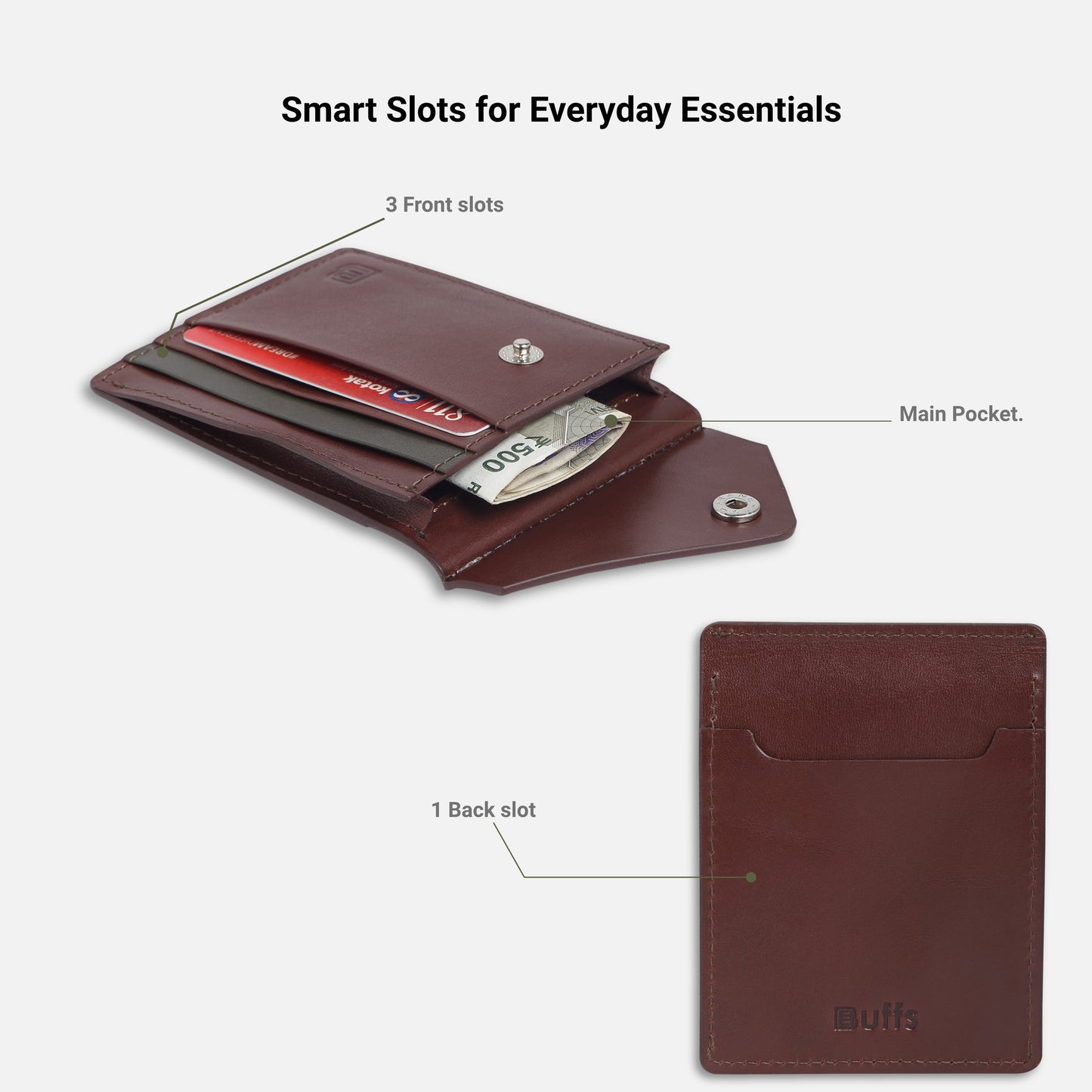 Card Holder Brown
