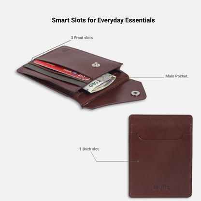 Card Holder Brown