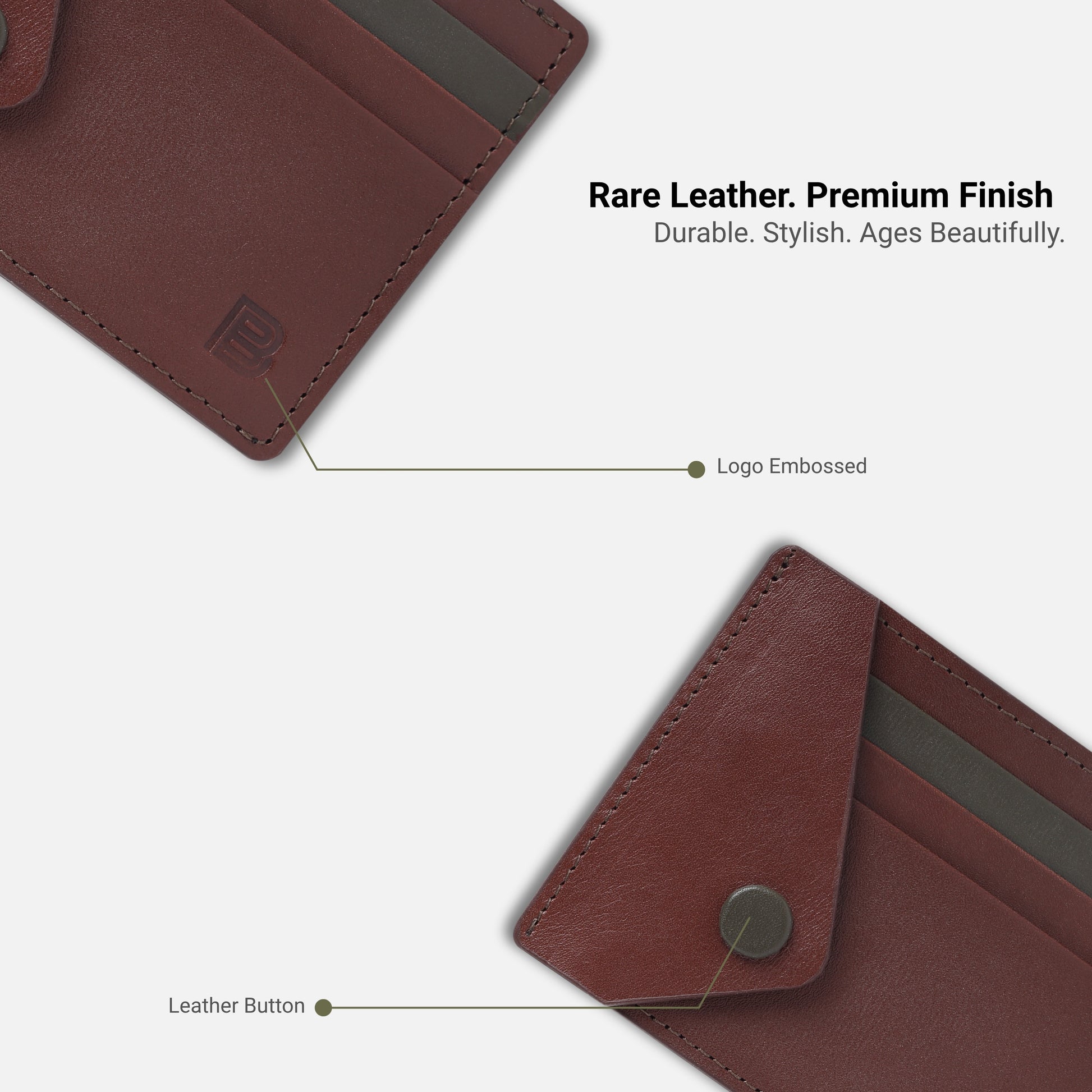 Card Holder Brown