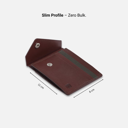 Card Holder Brown