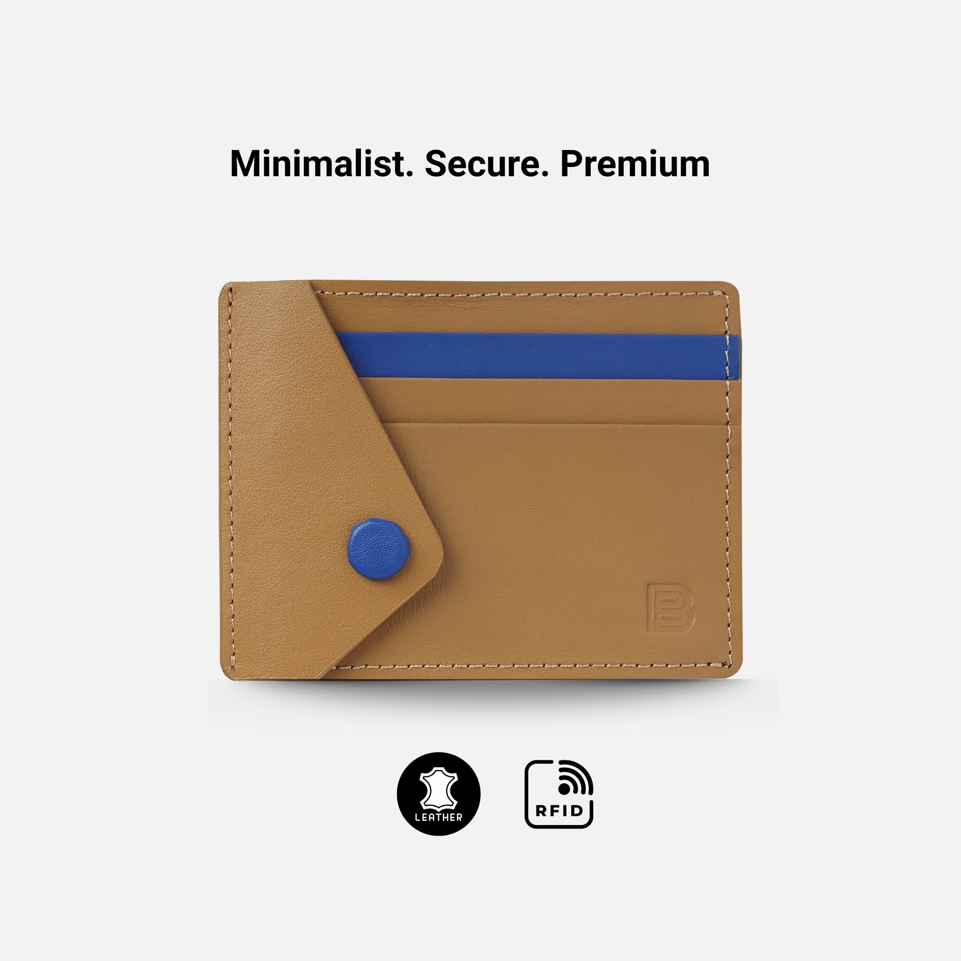 Card Holder Tan