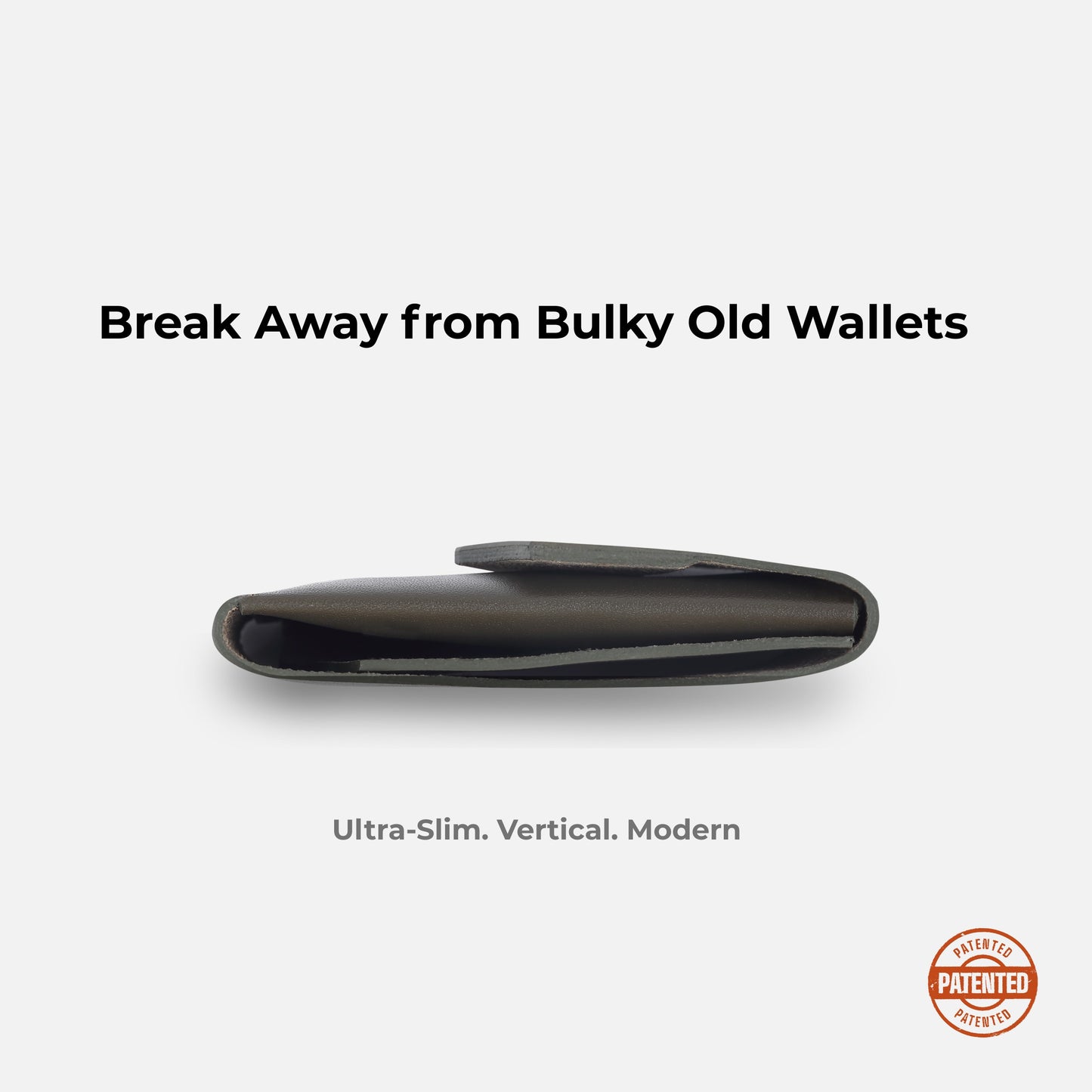 Fold Wallet Army Green