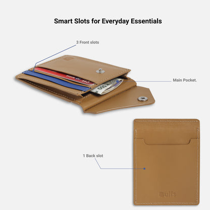 Card Holder Tan