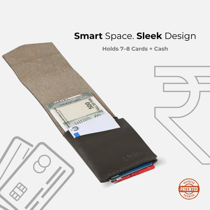 Fold Wallet Army Green