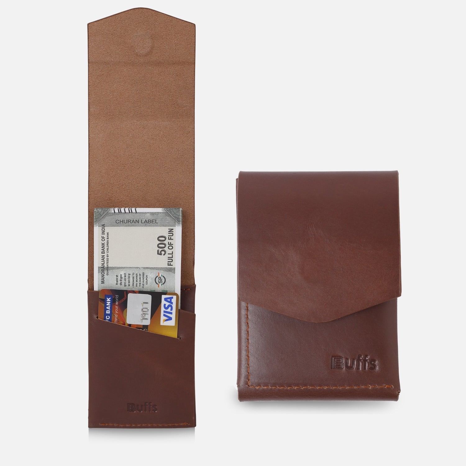 Fold Wallet Cocoa Brown