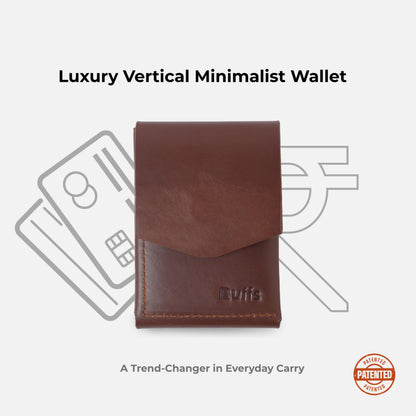 Fold Wallet Cocoa Brown