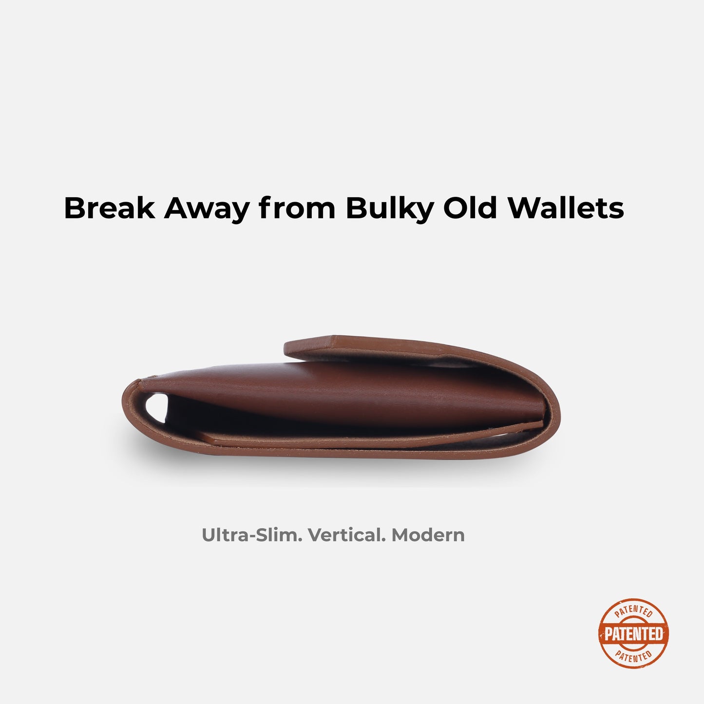 Fold Wallet Cocoa Brown